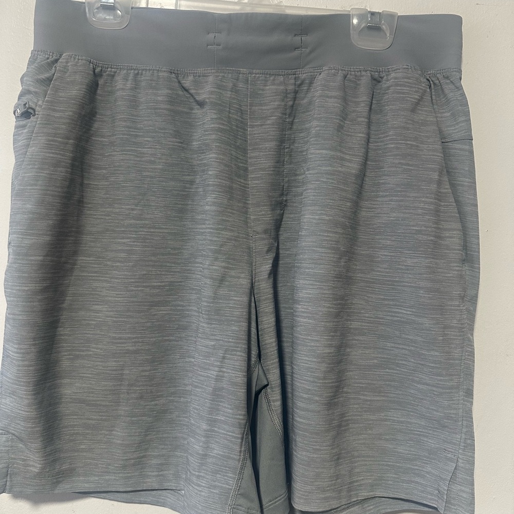 Men's Gray Athletic Shorts lululemon size large